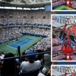 Spider-Man à l’US Open : une collaboration inattendue entre Marvel et le tournoi new-yorkais