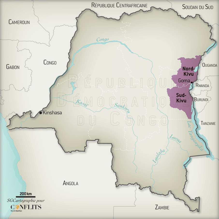 RDC : Lancement d’un train urbain pour réduire la congestion à Kinshasa.