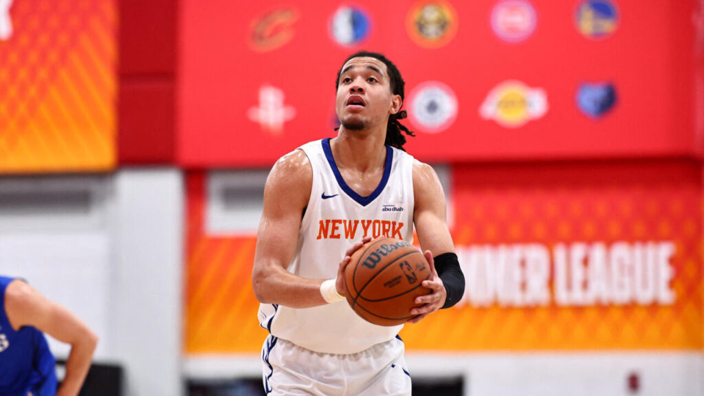 Pacôme Dadiet évoque ses débuts en NBA avec la Côte d’Ivoire et ses ambitions futures.