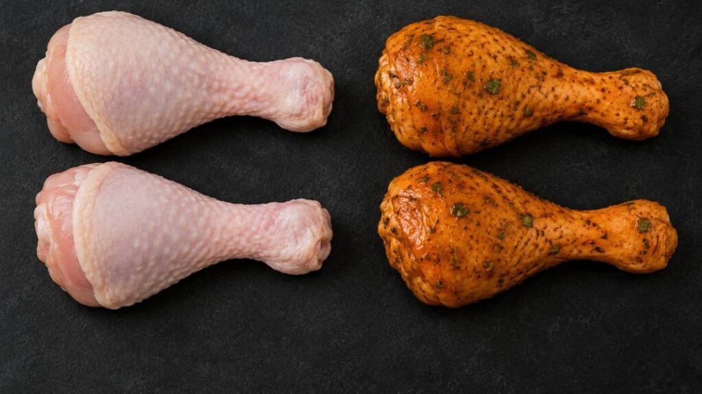 Rappel Consommateur – Détail Pilon de cuisse de poulet brut et mariné Nollens