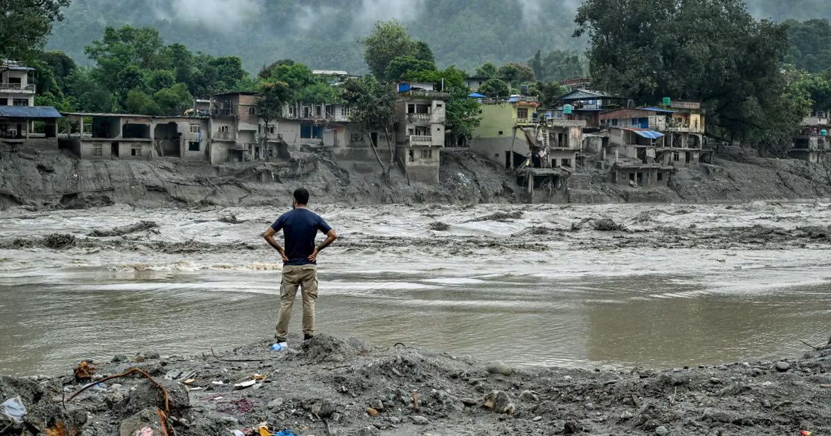 Catastrophe au Népal : alerte sur les risques pour les régions montagneuses du monde.