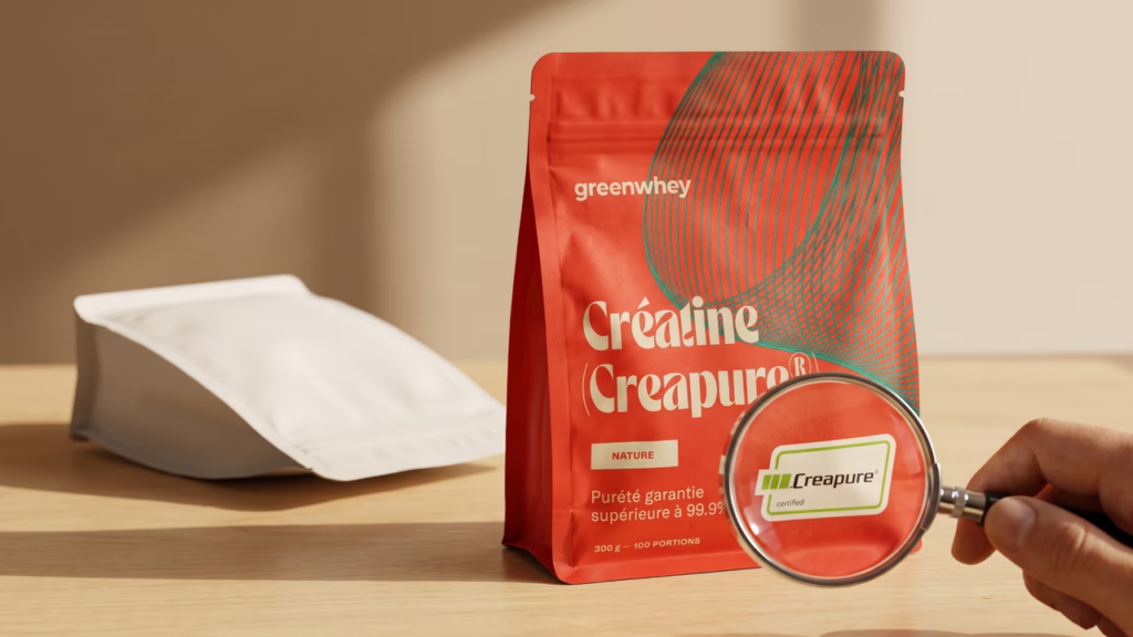 Créatine Creapure® : caractéristiques et avantages de ce label en nutrition sportive