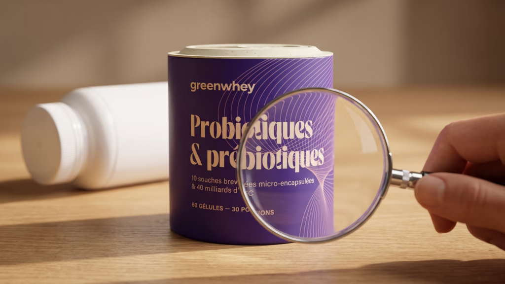 Comment identifier un probiotique efficace selon des experts en santé digestive