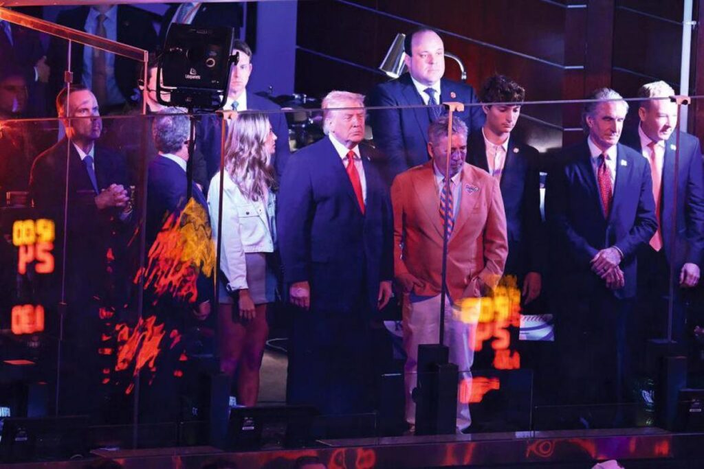 Souvenirs de reporters : cache-cache avec Trump lors de la couverture médiatique.