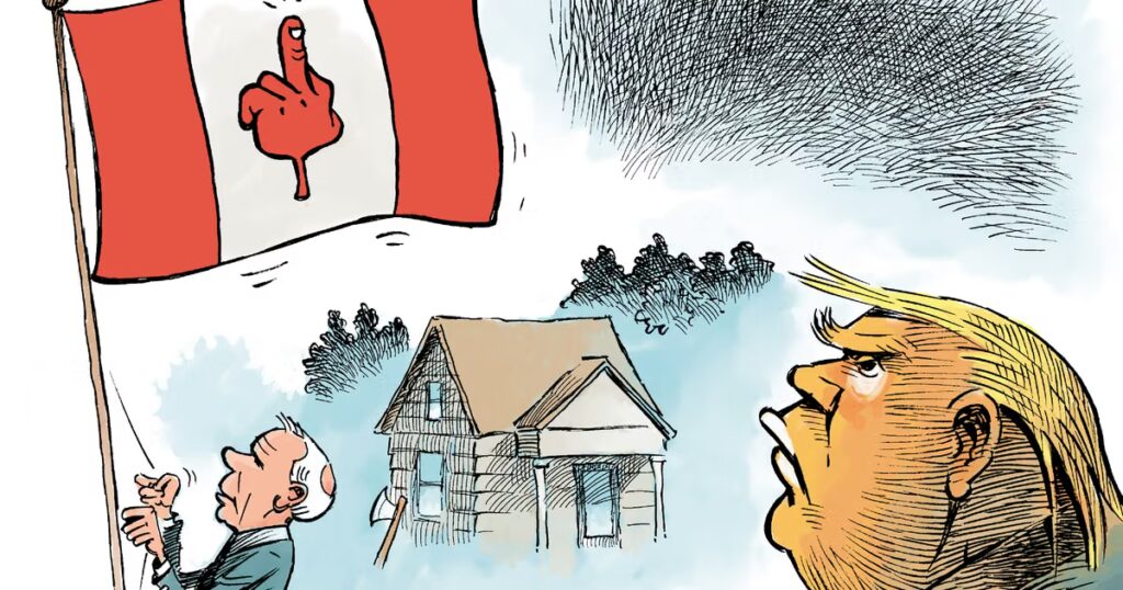 Le Canada s’oppose aux politiques de Trump, suscitant l’attention internationale.