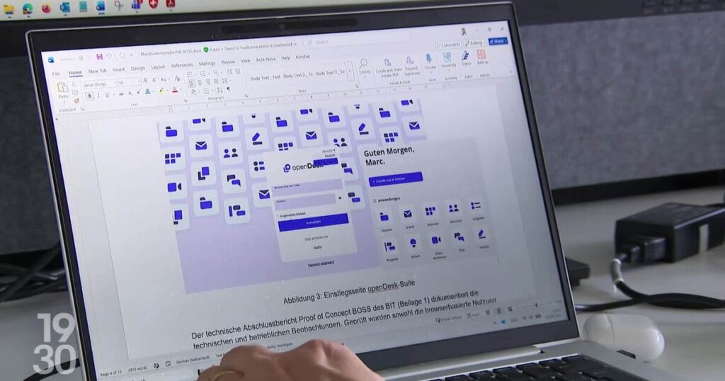 L’administration fédérale explore des alternatives à Microsoft pour ses solutions numériques.