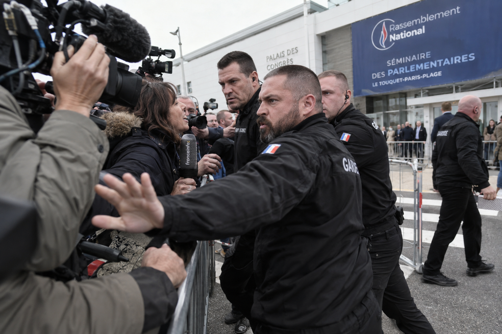 RN : quand la sécurité politique veut mettre les médias à distance