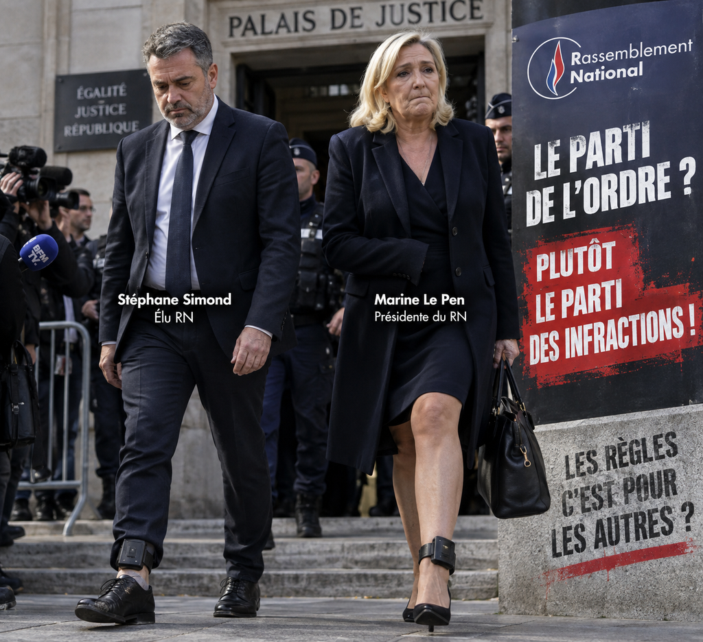 RN : le « parti de l’ordre » collectionne les affaires
