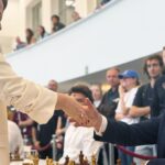 Bart De Wever battu par Judit Polgár lors d&rsquo;un match d&rsquo;échecs compétitif