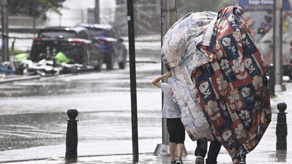 Orages et chute des températures affectent plusieurs régions cette semaine.