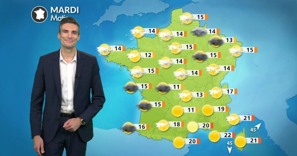 Rentrée des classes : temps calme et sec, chaleur persistante au sud du pays
