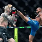 Salahdine Parnasse remporte son premier combat à l’UFC par K.-O.
