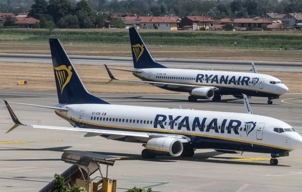 Un passager Ryanair incarcéré à Nantes pour agression sexuelle présumée pendant le vol.