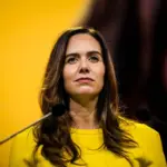 Knafo envisage une participation au gouvernement Bardella après les Présidentielles.