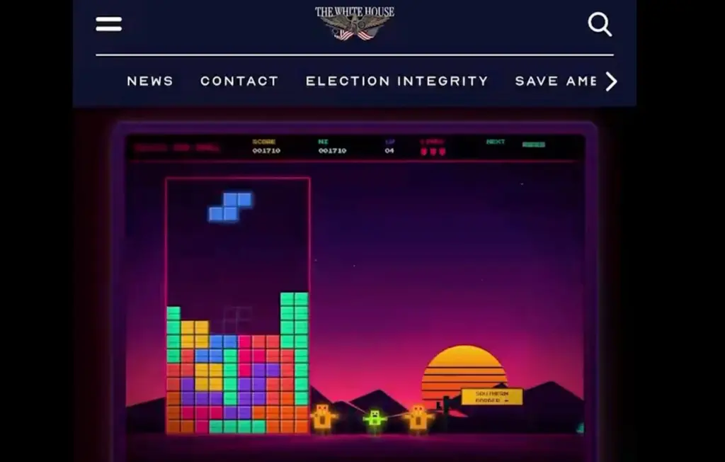 États-Unis : L’éditeur de Tetris critique un jeu vidéo controversé lié à Trump