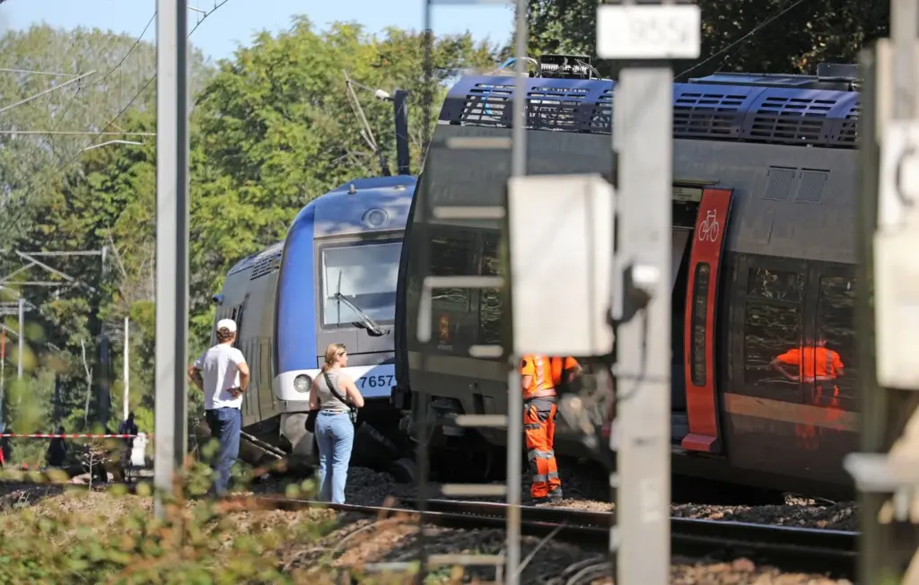 Déraillement en Normandie : le procureur écarte l’hypothèse d’un attentat.