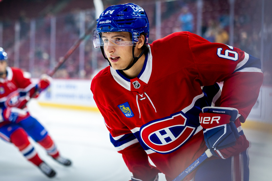 David Reinbacher attire l’attention des observateurs du Canadien avant la saison.