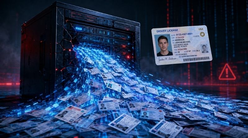 153 millions de permis de conduire en vente sur le dark web : IDScan sous enquête.