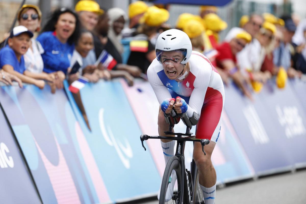 Trois médailles d’or pour la France aux Championnats du monde de para-cyclisme