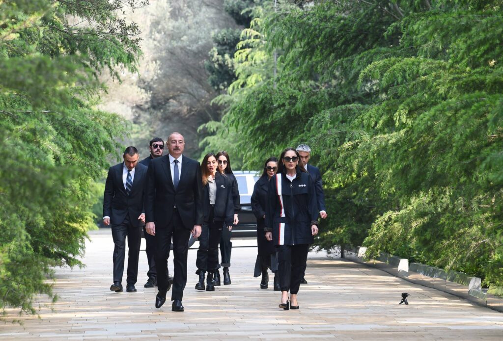Mansions en Azerbaïdjan appartenant à Ilham Aliyev et sa famille : enquête sur la propriété.