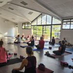 Reprise des cours de sport à Castin pour les jeunes de la commune.