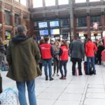 Perturbations du trafic ferroviaire entre Lille et Hazebrouck après un vol de câbles, reprise prévue vers midi.