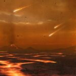 Les météorites pourraient expliquer l&rsquo;apparition tardive des continents sur Terre.