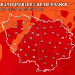 Retour de la chaleur à Paris et en Île-de-France : risques de nouveaux épisodes caniculaires.