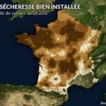 Sécheresse en France : aggravation attendue avec le retour de la chaleur et de la sécheresse.