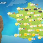 Chaleur : le sud atteint des températures maximales de 34°C aujourd&rsquo;hui.