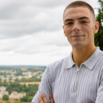 Jason Legrux annonce sa candidature aux municipales de Béziers, premier candidat déclaré.
