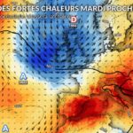 Météo France annonce un changement de temps après une période de fortes chaleurs