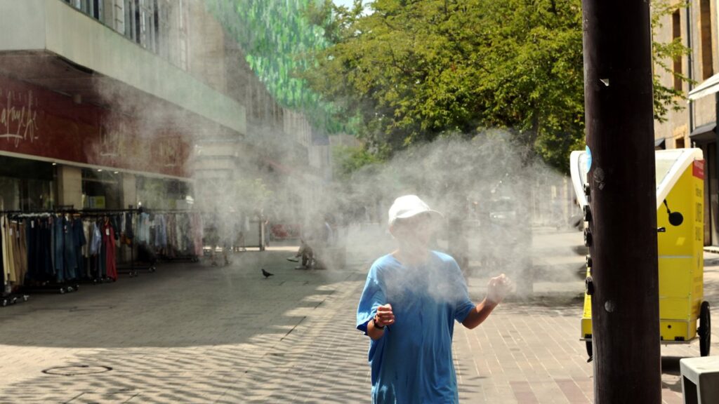 Canicule : cinq départements du sud en vigilance orange, températures jusqu’à 39°C en Occitanie
