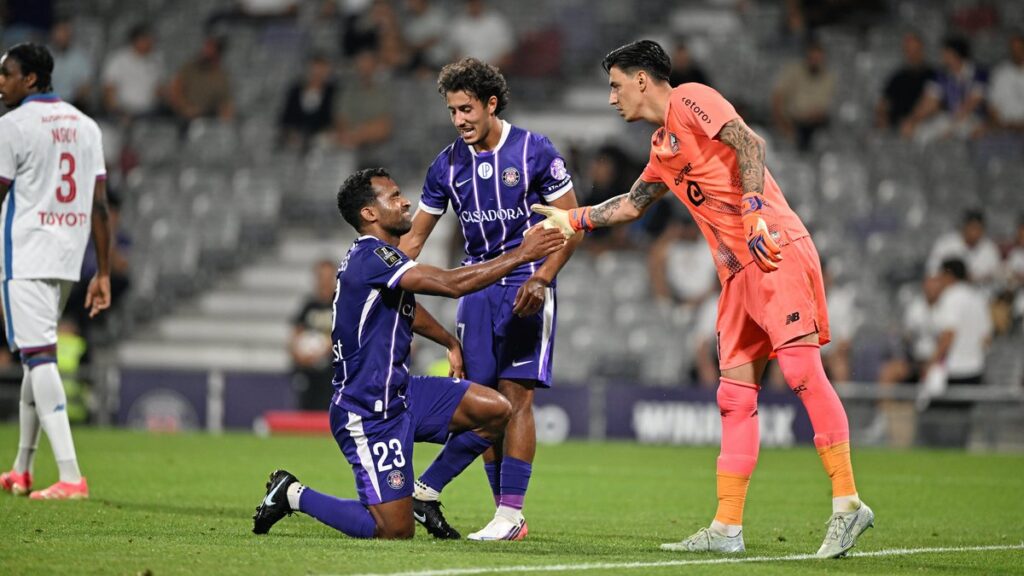 Toulouse s’incline face à Lille malgré 24 tirs et une domination manifeste en Ligue 1