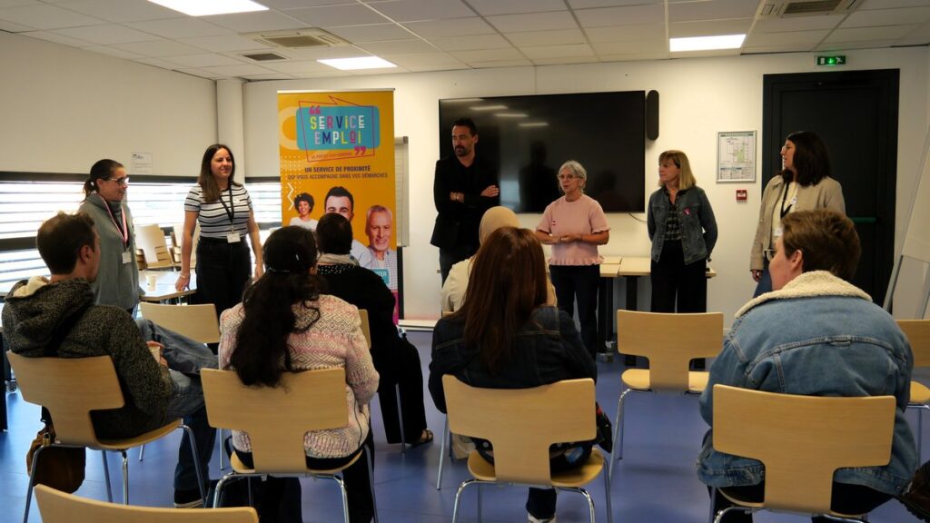 Portet-sur-Garonne : le service emploi se prépare pour la rentrée des demandeurs d’emploi.