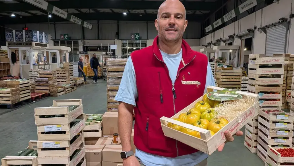 Rungis : pertes agricoles de 100 % sur certaines variétés en raison de la canicule estivale
