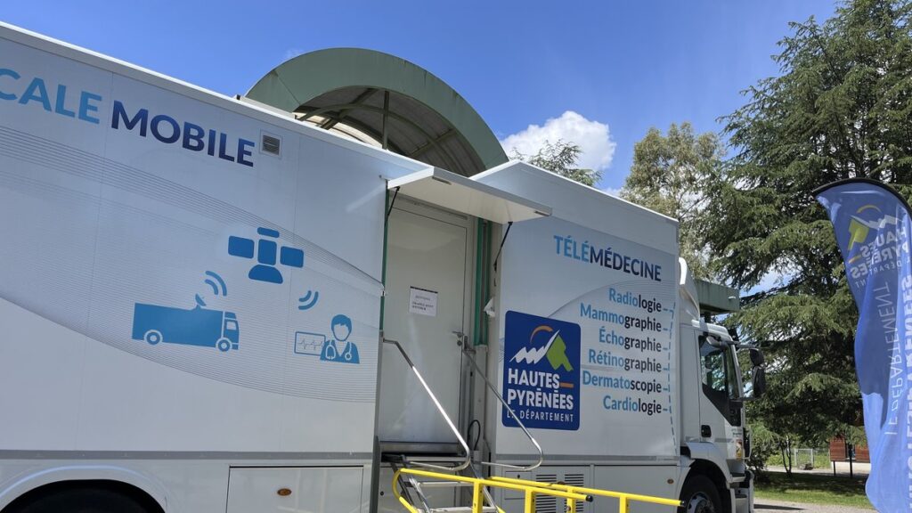 Le camion Prévent’TIMM visitera Bagnères-de-Bigorre et Campan en octobre.