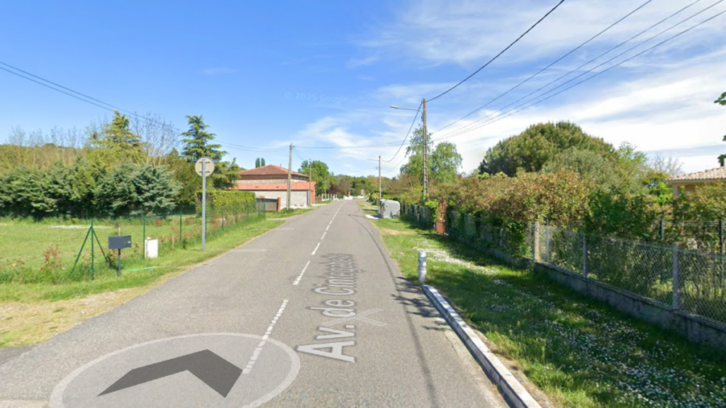 Un automobiliste gravement blessé après une collision avec un platane près de Toulouse