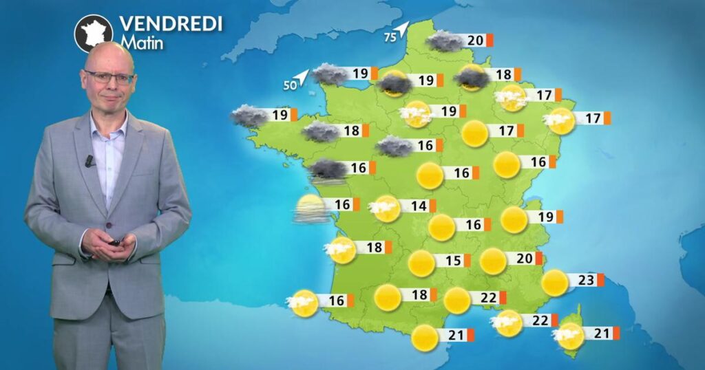 Météo : alertes de chaleur extrême au sud-ouest, records de température en vue
