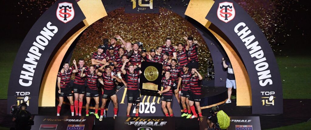 Toulouse en tête de la chasse aux champions du Top 14, la compétition se resserre.