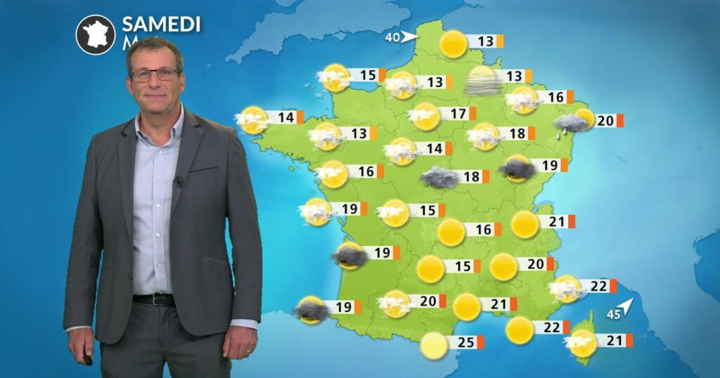Météo : beau temps au nord, chaleur intense au sud pour la saison d’arrière-saison