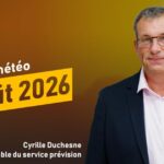 Bilan météo : août 2026, 2ème mois le plus chaud depuis 2003 avec orages violents.