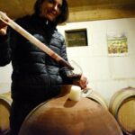 Anne Laure Borras, présidente de l’AOP Languedoc, appelle à la solidarité des vignerons.