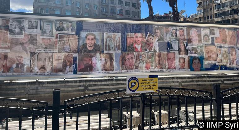 N’abandonnez pas : les Syriennes luttent pour retrouver les disparus en Syrie.