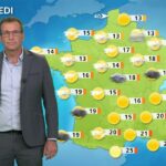 Météo : temps agréable au nord, chaleur persistante au sud de la France.