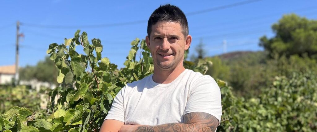 Romain de Volontat, viticulteur à Oupia, finaliste du concours Graines d’agriculteurs