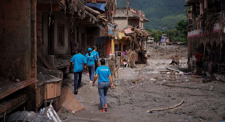 L’ONU demande 49,6 millions de dollars pour aider aux inondations au Népal