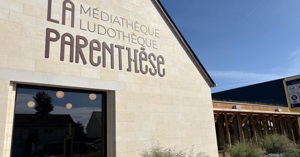 Ingré inaugure une médiathèque-ludothèque de 6 millions d’euros pour ses habitants.