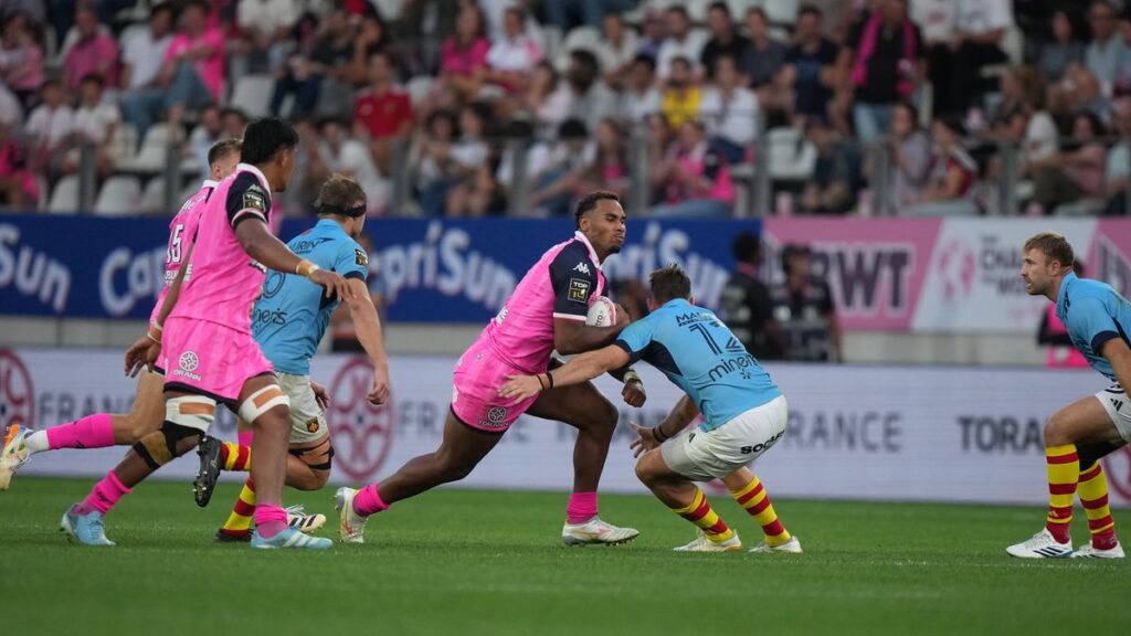 Stade Français – Perpignan : Noah Nene brille, Tanginoa Halaifonua se distingue, Jonny Gray déçoit.