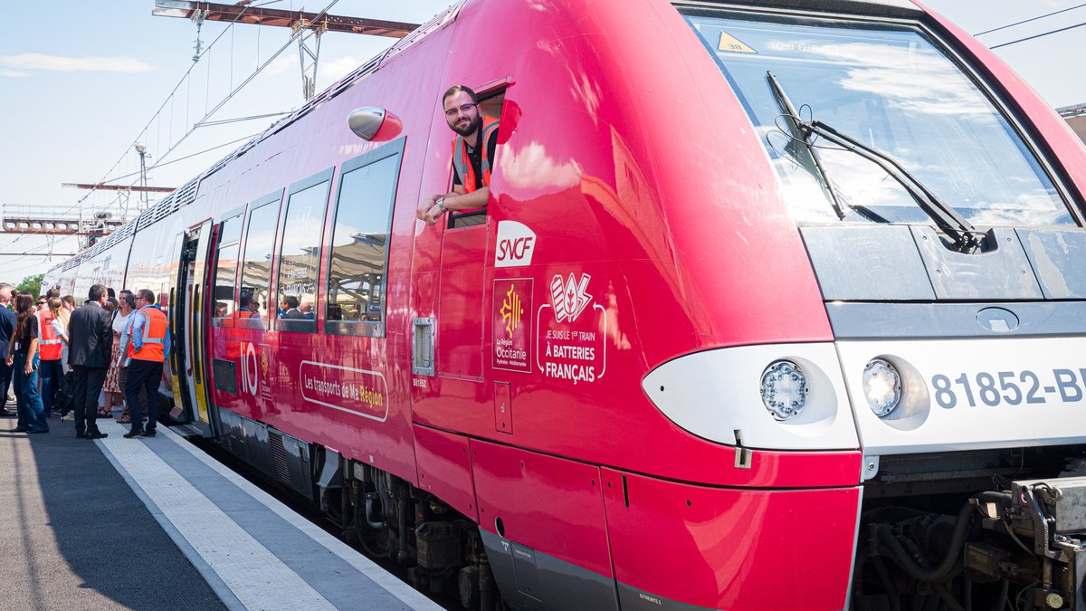 L’Occitanie évalue les options de trains à hydrogène, batterie ou hybride pour remplacer le diesel.